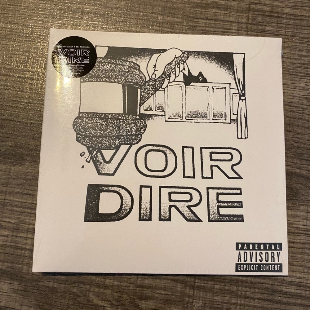 NEW- Earl Sweatshirt & The Alchemist
VOIR DIRE. (Sealed) - Picture 2 of 3